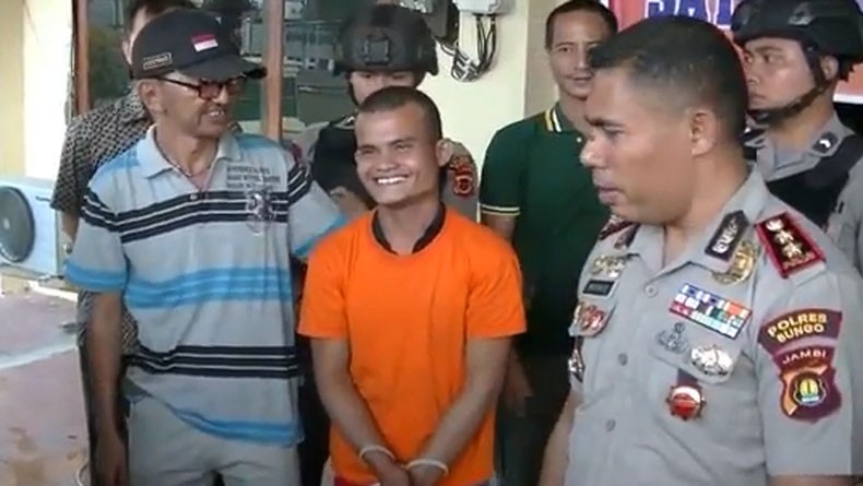 Sakit Hati Cinta Ditolak, Pemuda Ini Bunuh dan Perkosa Gadis Pujaannya di Jambi