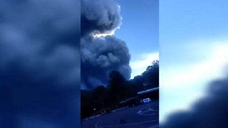 Basarnas Tingkatkan Kewaspadaan terkait Erupsi Gunung Tangkuban Parahu