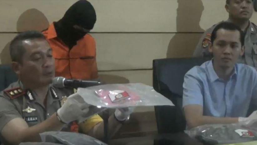 2 Bulan Buron, Suami yang Bunuh Istri di Serang Banten Ditangkap