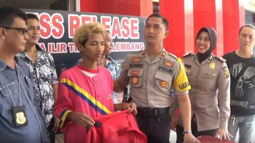 Modus Marah Gegara Lama Dijemput, Begal di Palembang Aniaya Ojol hingga Kritis