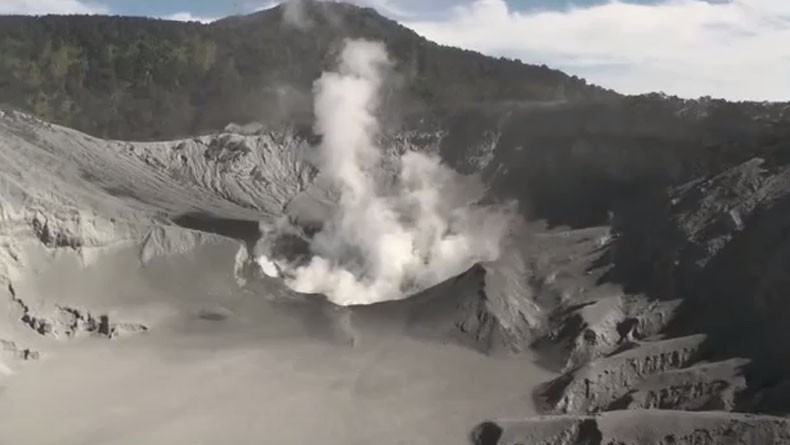 BMKG Pastikan Erupsi Tangkuban Parahu Tidak Memicu Aktivitas Sesar Lembang