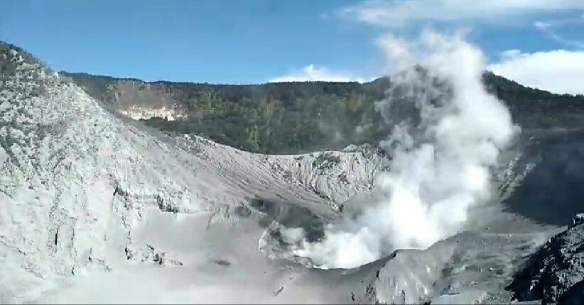 Objek Wisata dan Penginapan Hotel di Sekitar Tangkuban  