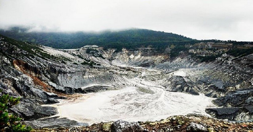 destinasi wisata di subang - tangkuban perahu