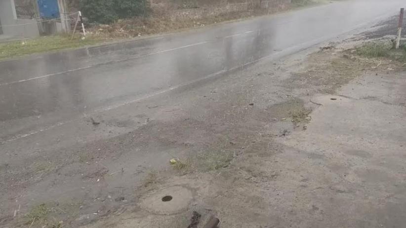 Hujan Es Sebesar Ibu Jari Gegerkan Warga Siborong-Borong di Tapanuli Utara