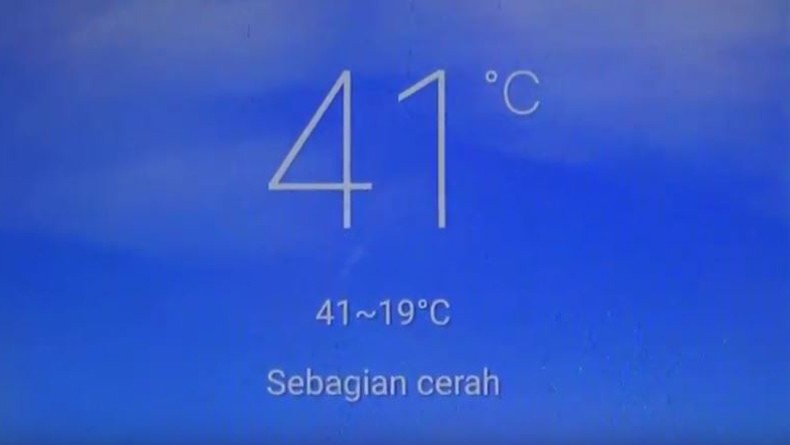 Kemarau Panjang di Bojonegoro, Suhu Udara Capai 41 Derajat Celsius