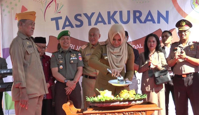 Dirayakan Sederhana, Mirna Annisa Beberkan Prestasi di Hari Jadi ke-414 Kendal