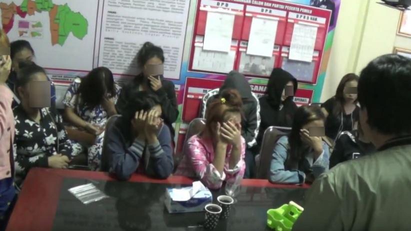 Korban Perdagangan Manusia, 12 Gadis Cantik Asal Bandung Diamankan di Situbondo