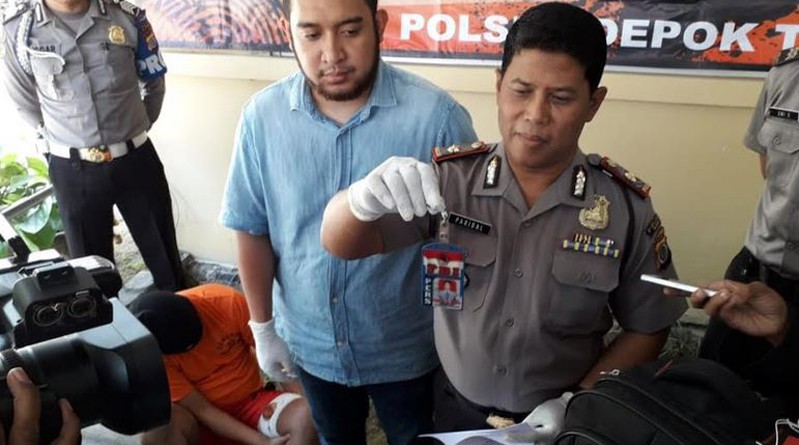 Curi Laptop, Wartawan Gadungan di Depok Timur Sleman Ditembak Polisi