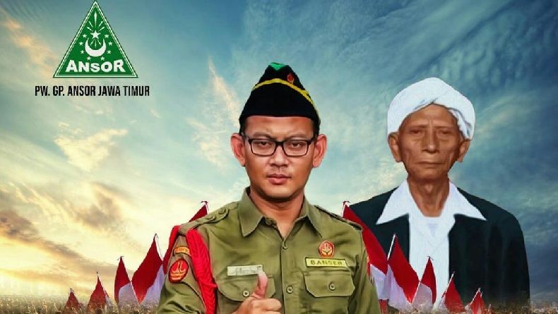 Cicit Pendiri NU Wahab Hasbullah Terpilih sebagai Ketua PW Ansor Jatim