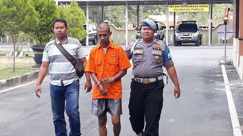 Pedagang Buah di Kulonprogo Curi Motor untuk Bermain Judi