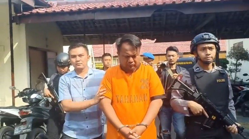 4 Kali Masuk Penjara Tak Kapok Juga, Pria Ini Malah Bobol Rumah Polisi di Blitar
