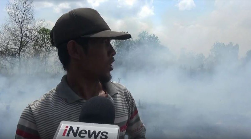 Sekda Kalteng Sebut Isu Perpindahan Ibu Kota ke Kalimantan Picu Pembakaran Lahan