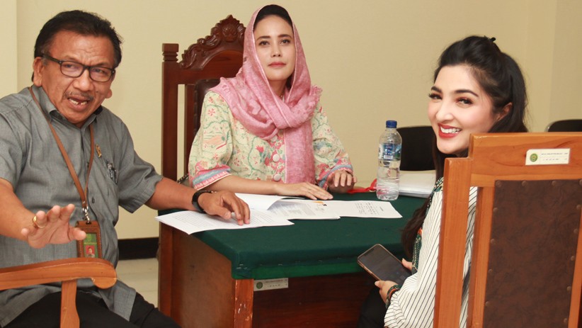 Digugat Klien Rp9,4 M, Ashanty Hadiri Sidang Mediasi Perkara Wanprestasi - Bagian 2