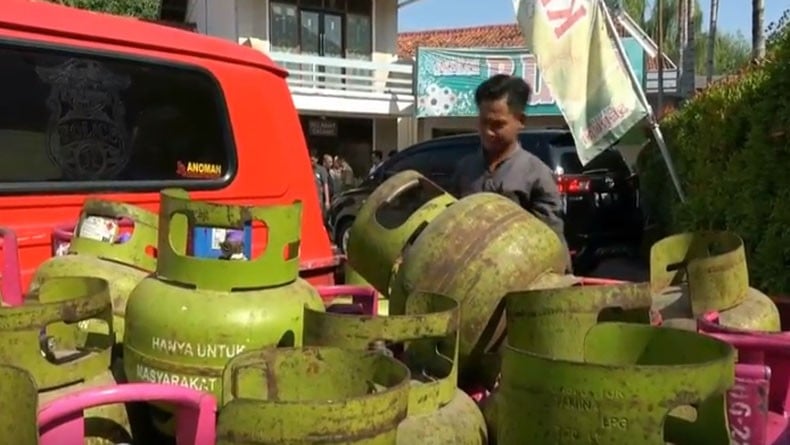 Elpiji 3 Kg Banyak Dipakai Restoran di Brebes, Tim Pertamina Sita 42 Tabung