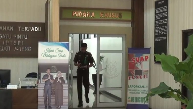Periksa Pejabat Kejati Jateng, Kejagung juga Segel Ruangan Aspidsus