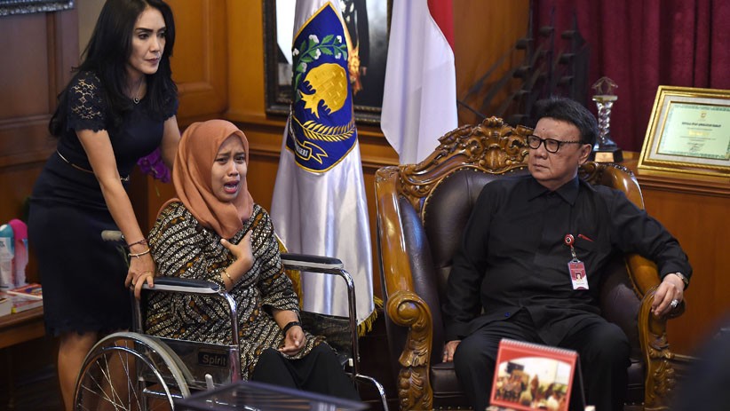 Gagal Lolos CPNS karena Disabilitas, drg Romi Mengadu ke Mendagri - Bagian 1