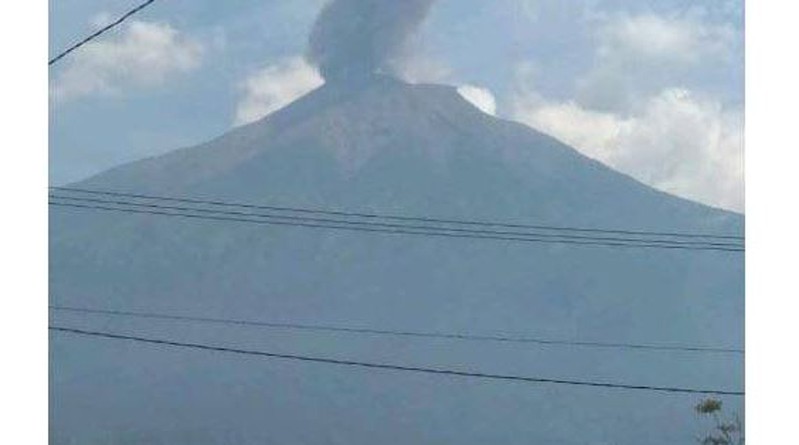 Erupsi Gunung Kerinci, Radius Jarak Aman bagi Warga dan Pengunjung 3 Kilometer