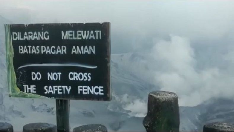 Gunung Tangkuban Parahu Buka Kembali Kamis, Pedagang Menyambut Baik