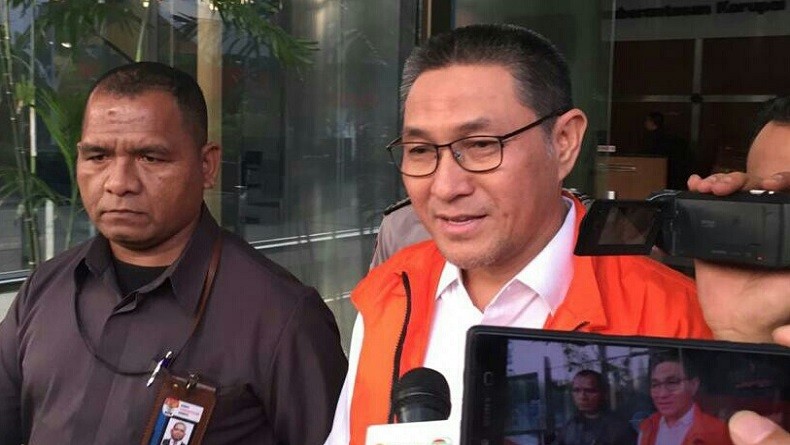 Kasus Suap Pegunungan Arfak, KPK Tahan Anggota DPR dari Fraksi PAN Sukiman