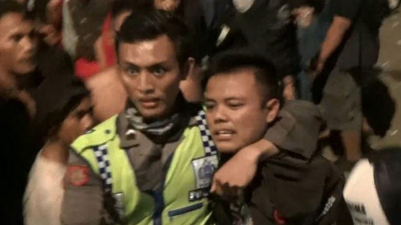 Massa Serang Polisi Di Empat Lawang Sumsel, 7 Orang Luka-Luka