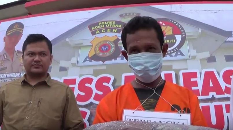 Pria di Aceh Utara Perkosa Nenek 74 Tahun di Samping Istrinya yang Tertidur