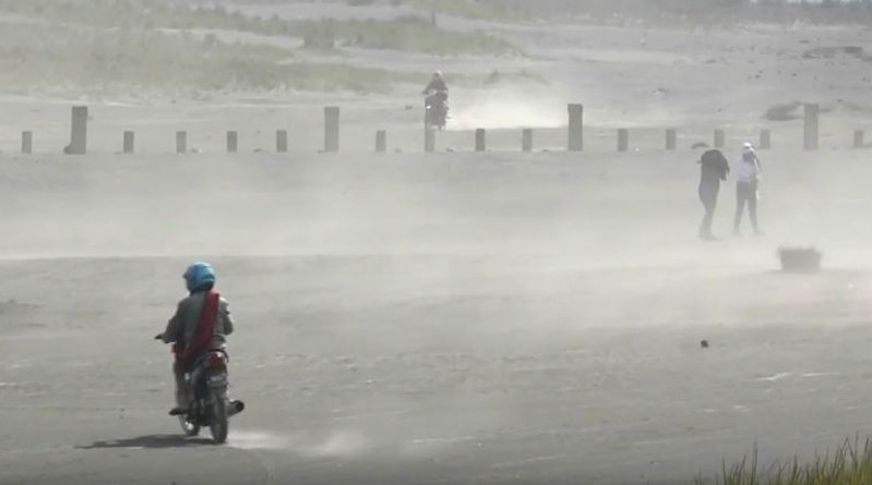 Badai, BPBD Imbau Wisatawan dan Pengunjung Tak Dekati Lautan Pasir Gunung Bromo