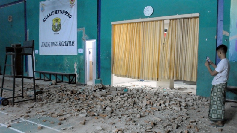 BNPB Catat 7 Rumah Rusak Berat akibat Gempa M 6,9 di Banten
