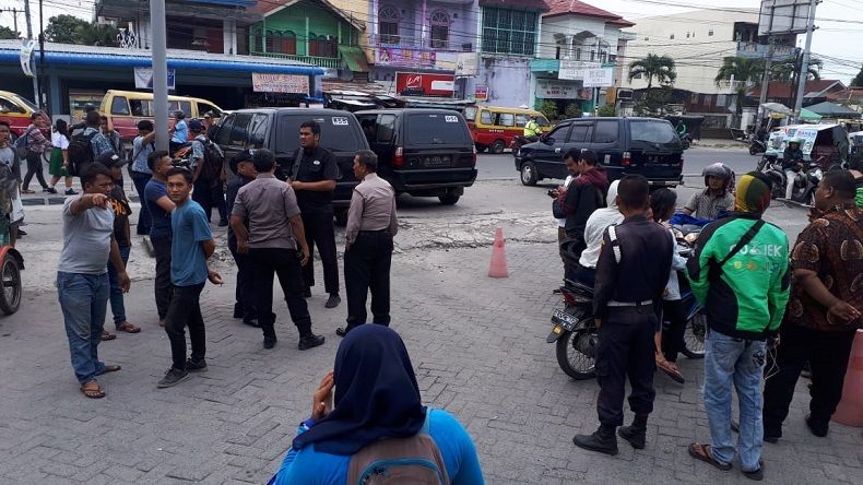 Bawa Kabur Rp400 Juta, 2 Perampok Irian Supermarket di Medan Tertangkap