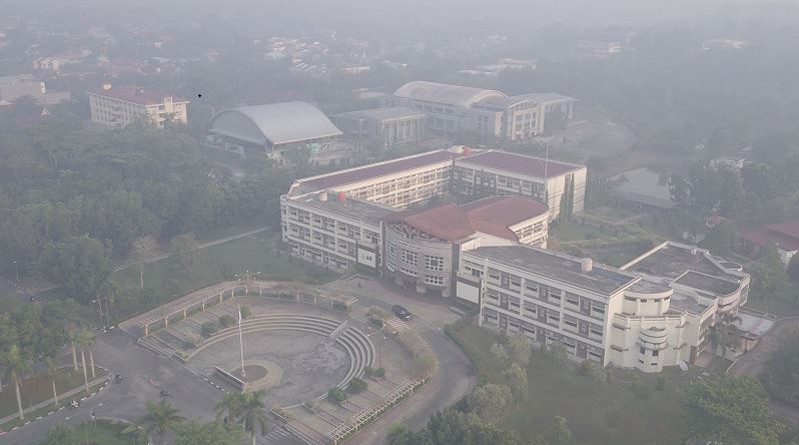 Asap Karhutla Ganggu Kesehatan Warga Pekanbaru, Balita dan Anak-Anak Mulai Sakit