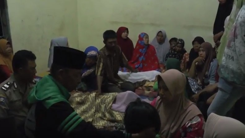 Cari Ikan, 4 Pelajar SD Tewas Tertimpa Gorong-Gorong Jembatan di Labuhanbatu