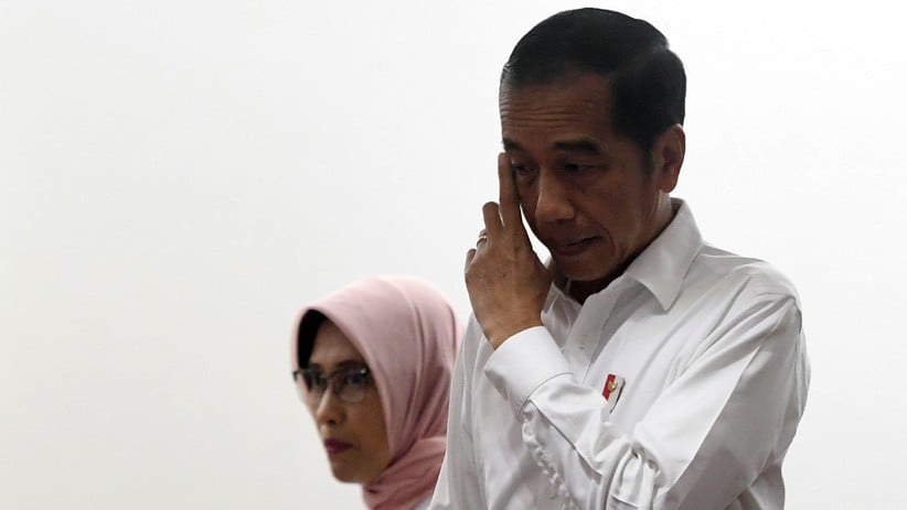 Ekspresi Presiden Jokowi saat Minta Penjelasan PLN soal Listrik Padam - Bagian 2