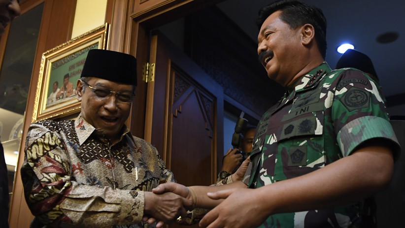 Panglima TNI Silaturahmi ke PBNU - Bagian 1
