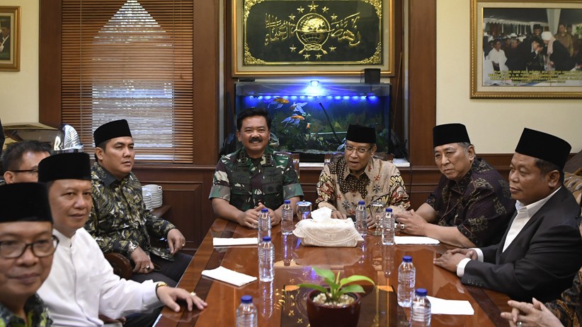 Panglima TNI Silaturahmi ke PBNU - Bagian 3
