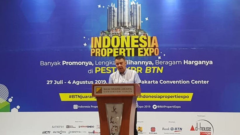 BTN Kantongi Kredit Baru Senilai Rp7,2 T pada Indonesia Property Expo 2019 - Bagian 2