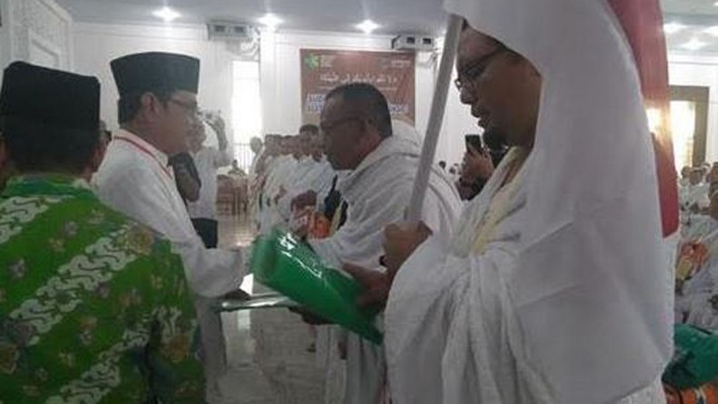 Kloter Terakhir Embarkasi Medan Diberangkatkan, Total 8.625 CJH ke Tanah Suci
