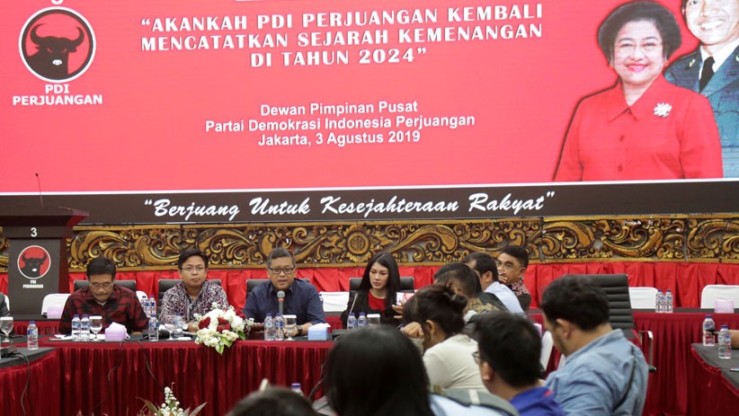 Persiapan Kongres, PDIP Bahas Strategi Menghadapi Pemilu 2024 - Bagian 1