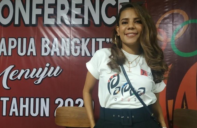 Bukan Hanya Nagita Slavina, Nowela Idol Juga Disertakan sebagai Duta PON Papua