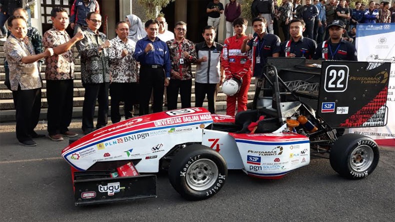 Bimasakti Generasi ke-8 UGM Siap Berlaga di Student Formula Jepang