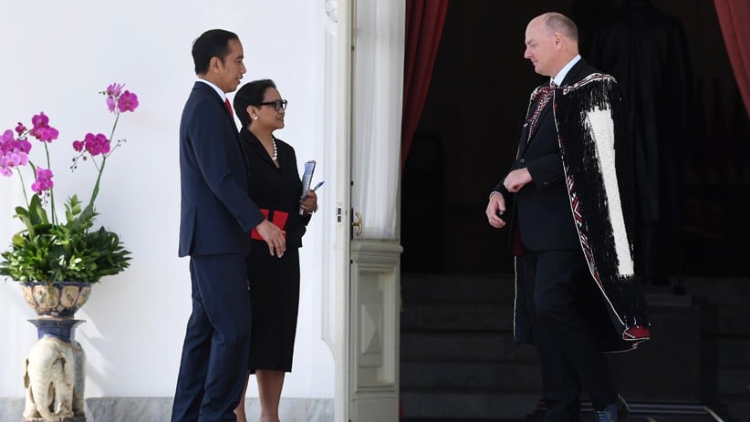 Jokowi Terima Surat Kepercayaan dari 12 Dubes LBBP Negara Sahabat - Bagian 4