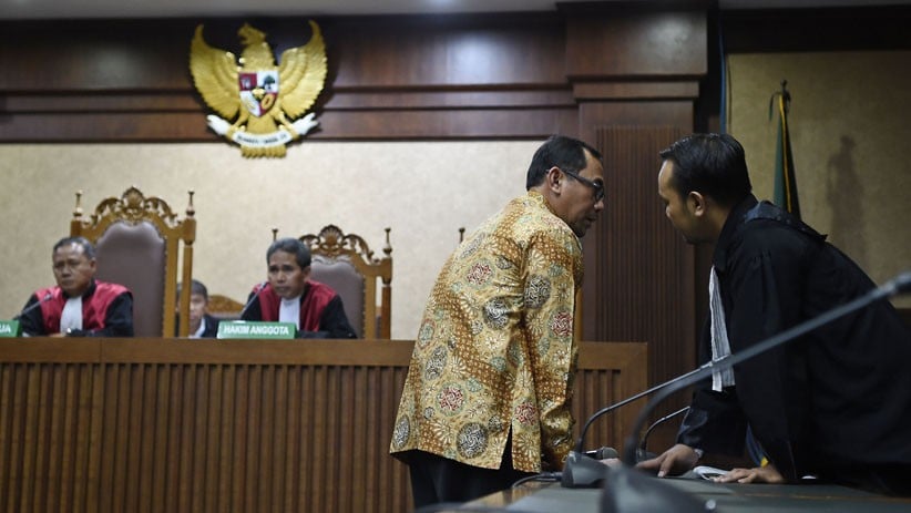 Terbukti Suap Romy PPP, Haris Divonis 2 Tahun Penjara - Bagian 2