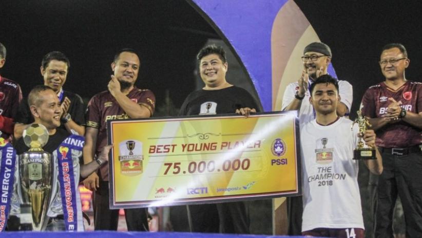 Asnawi Mangkualam Terharu usai Sabet Penghargaan Pemain Muda Terbaik