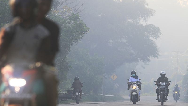 Kebakaran Lahan dan Hutan, Aceh Barat Tetapkan Status Siaga Darurat Bencana Asap