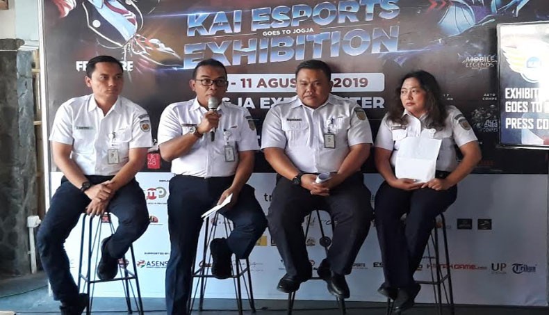 PT KAI Gelar Lomba Mobile Legend dan Free Fire Berhadiah Rp50 Juta