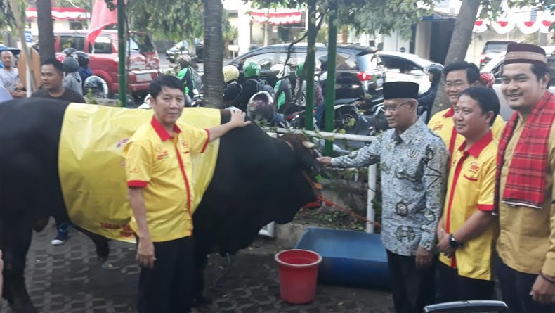 title Gandeng Lazismu, PT Bintang Toedjoe Gelar Kurban di 1.000 Masjid Gandeng Lazismu, PT Bintang Toedjoe Gelar Kurban di 1.000 Masjid