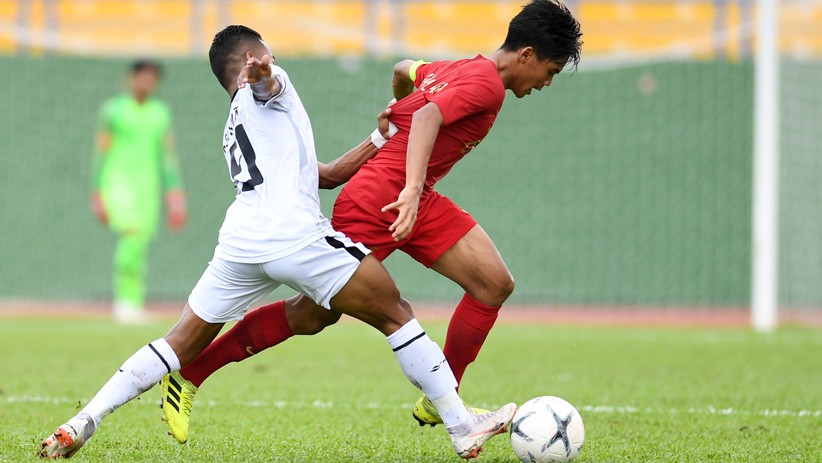 Piala AFF U-18, Timnas Indonesia Bungkam Timor Leste 4-0 - Bagian 4