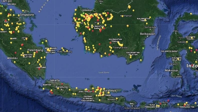 Update Karhutla, BNPB: Dampak Kabut Asap Tak Sampai ke Negara Tetangga