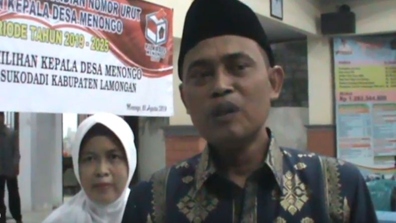 Sepi Pendaftar, 50 Pasangan Suami Istri di Lamongan Ikut Pilkades Serentak