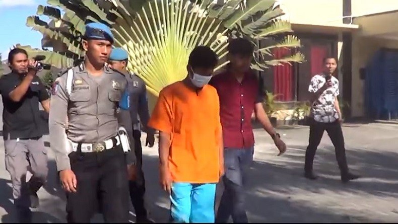 Rebutan Janda, Pemuda di Lombok Barat Bacok Warga hingga Nyaris Tewas