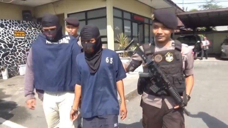 Ringkus Jambret, Ibu Boncengi 2 Anak di Sampit Tabrakkan Diri ke Motor Pelaku