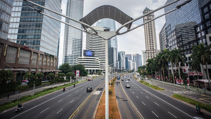 Libur Idul Adha, Jalan Protokol Jakarta Lengang - Bagian 2